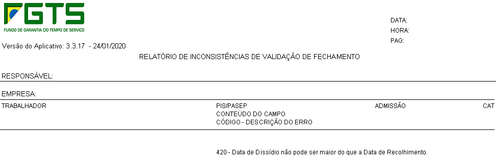 Erro 420  Data de Dissídio Não Pode Ser Maior Que a Data de