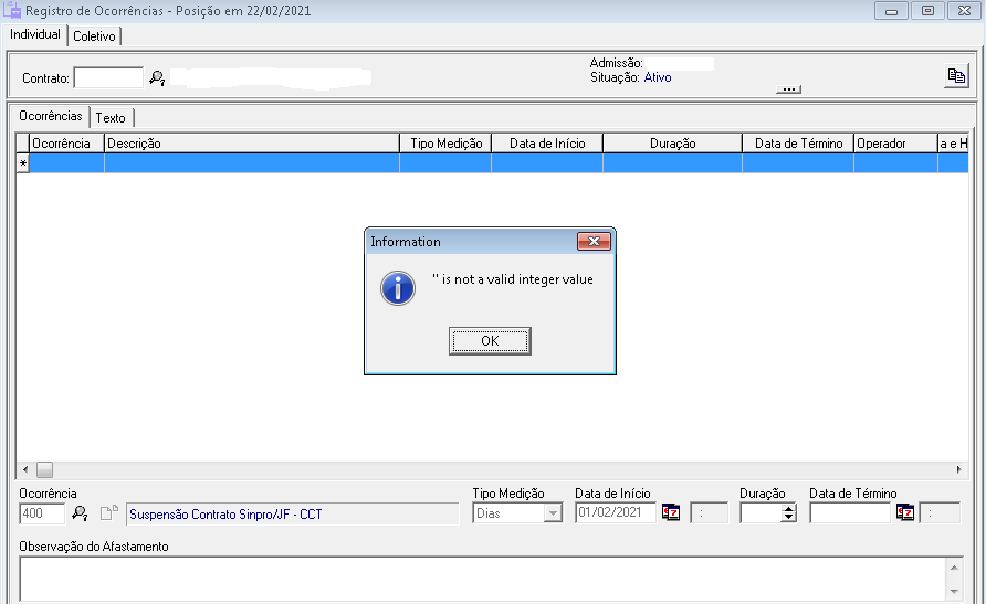 ao-salvar-a-ocorr-ncia-aparece-o-seguinte-erro-is-not-a-valid-integer-value-metadados