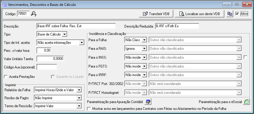 Quadro 5 Item 3 Outros Residente No Exterior Demonstrado Indevidamente 