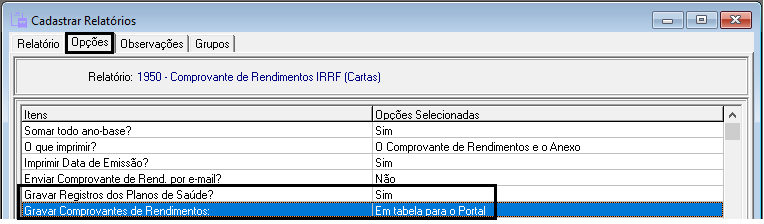 Como Disponibilizar A Carta De Rendimentos No Portal Metadados 4938